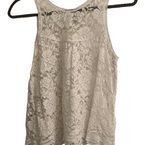 Gilly Hicks Lace Tank Top